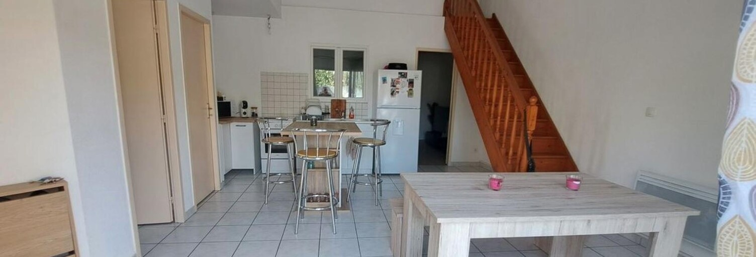 Maison 2 Pièces 45 m² à louer à Saint-Seurin-sur-l'Isle (33660)