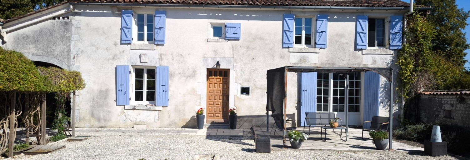 Maison 6 Pièces 209 m² à vendre à Segonzac (16130)