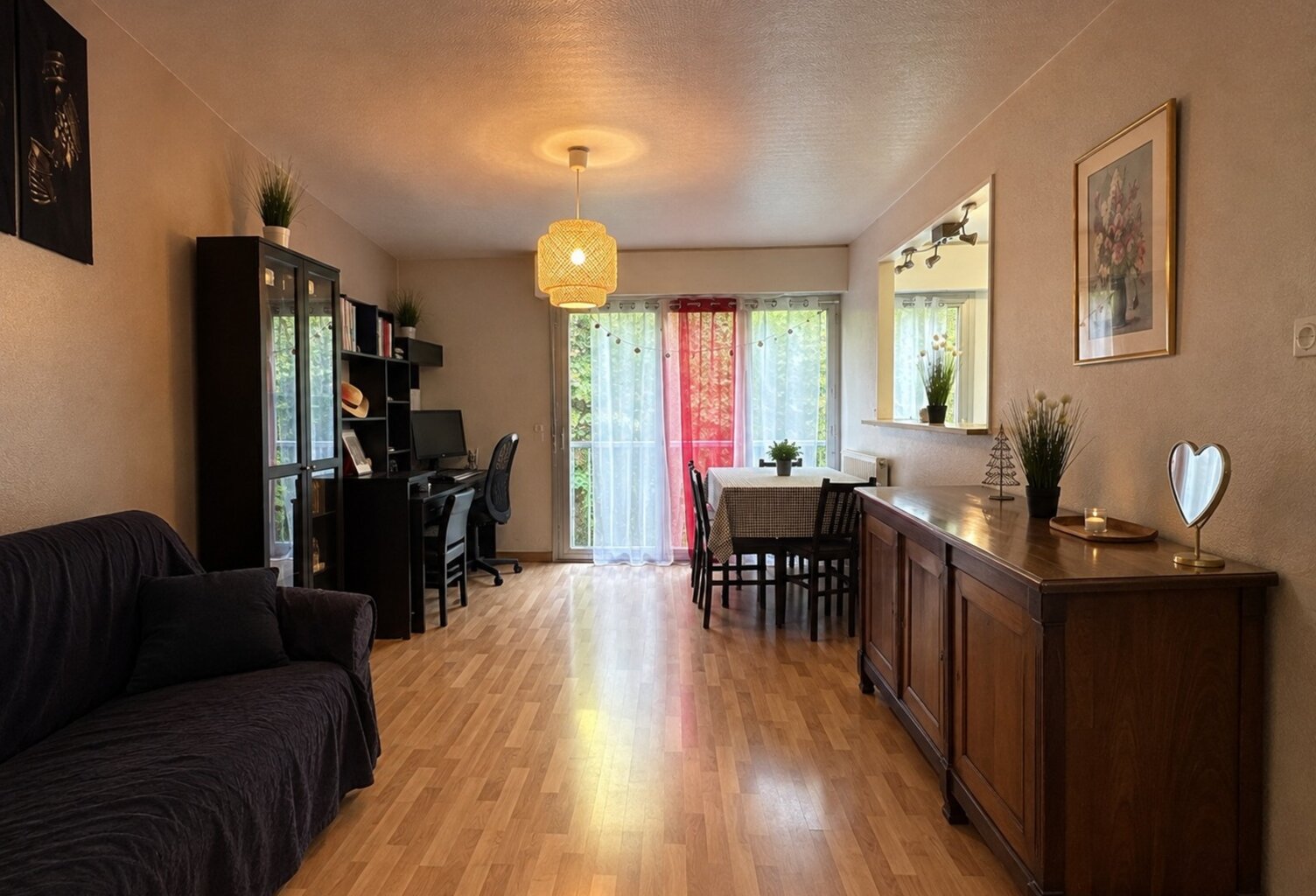 À vendre – T2 avec stationnement et cave – Rouen — photo 1