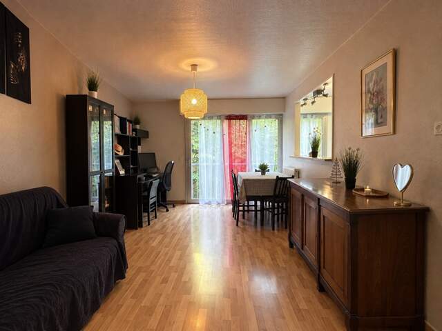 À vendre – T2 avec stationnement et cave – Rouen — photo du bien