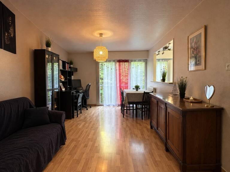À vendre – T2 avec stationnement et cave – Rouen — photo 1