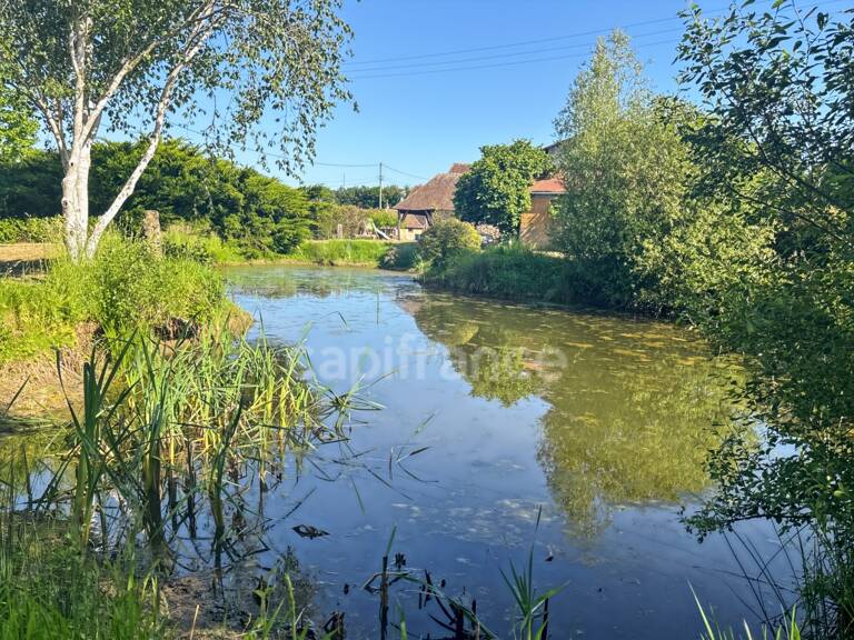 A vendre SAINT JEAN D’ASSÉ Maison de caractère avec dépendances sur 2,5 hectares — photo 1