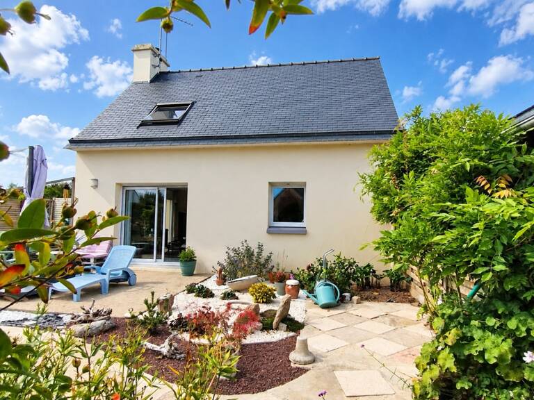 Maison à vendre 3 pièces GUILVINEC (29) en excellent état, au calme, beau jardin avec extension possible — photo 1