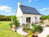 Maison à vendre 3 pièces GUILVINEC (29) en excellent état, au calme, beau jardin avec extension possible — photo 2