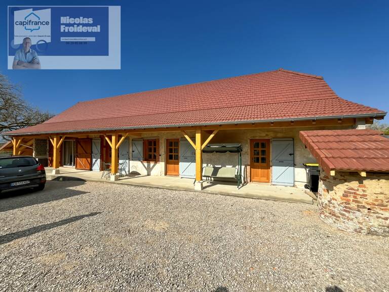 Maison à vendre 5 pièces proche de LOUHANS (71) — photo 1