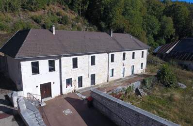 Maison à finir de rénover 7 pièces 280m² sur 4345m² CORMARANCHE EN BUGEY (01) — photo du bien