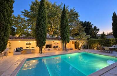 Mas en pierre de plain pied - 250 m²- piscine pool house esprit Ibiza - Montpellier Centre (34) — photo du bien