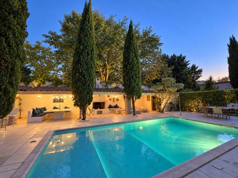Mas en pierre de plain pied - 250 m²- piscine pool house esprit Ibiza - Montpellier Centre (34) — photo 1