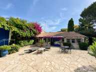 Mas en pierre de plain pied - 250 m²- piscine pool house esprit Ibiza - Montpellier Centre (34) — photo 2