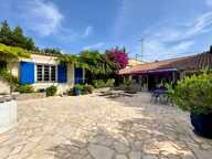 Mas en pierre de plain pied - 250 m²- piscine pool house esprit Ibiza - Montpellier Centre (34) — photo 3