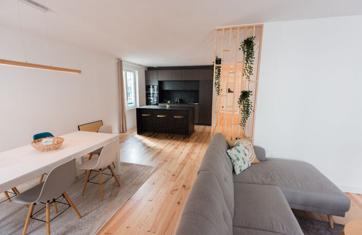 BAYONNE (64) APPARTEMENT 100 M² – 3 CHAMBRES – IDÉAL 3 ÉTUDIANTS — photo 2