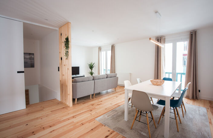 BAYONNE (64) APPARTEMENT 100 M² – 3 CHAMBRES – IDÉAL 3 ÉTUDIANTS — photo 3