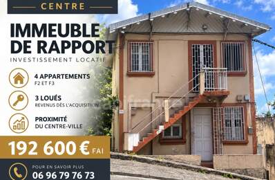 Immeuble de rapport à vendre FORT DE FRANCE (972) — photo du bien
