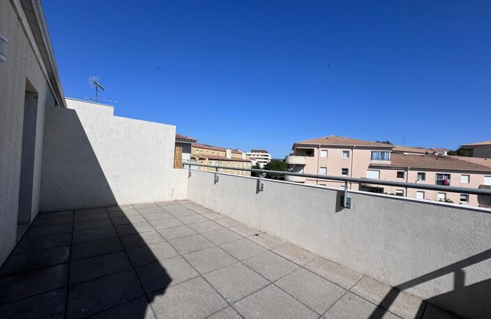 MONTPELLIER (34080) - Appartement à vendre 3 pièces DUPLEX de 71 m2 + 2 terrasses + 2 parkings sécurisés — photo 2