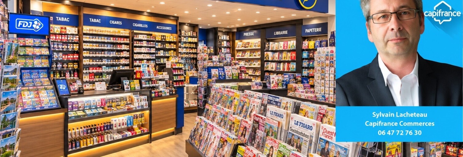 Commerce 2 Pièces 73 m² à vendre à Dinard (35800)
