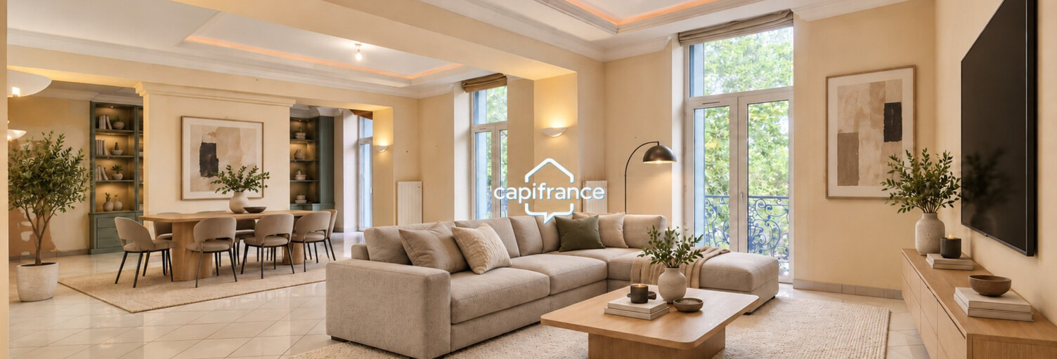 Appartement 5 Pièces 166 m² à vendre à Vichy (03200)