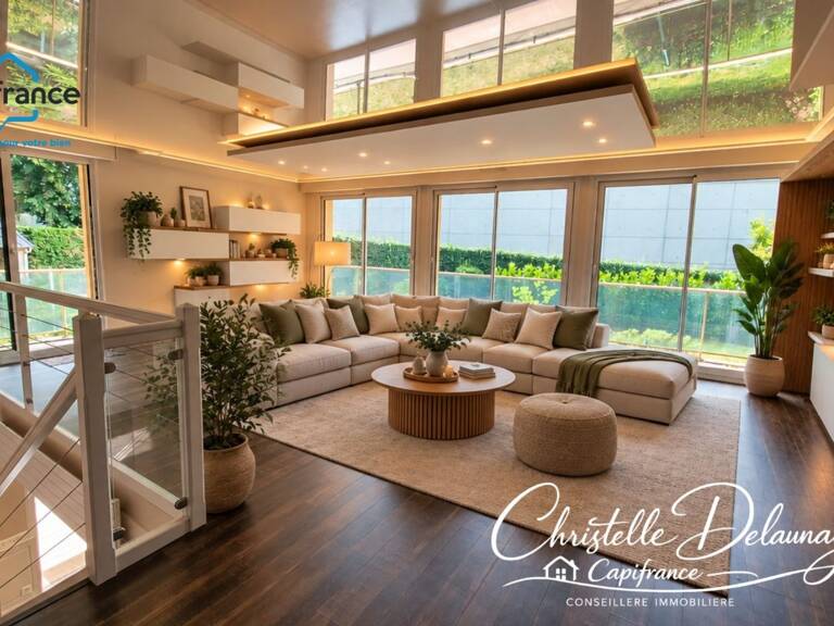 Appartement duplex d’exception de 183 m² avec jardin privatif et terrasse de 107 m² — photo 1