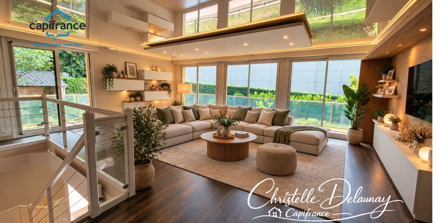 Appartement duplex d’exception de 183 m² avec jardin privatif et terrasse de 107 m² — photo 1