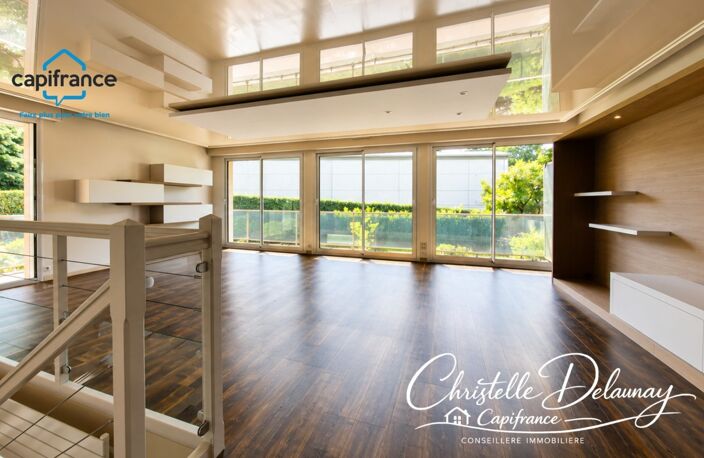 Appartement duplex d’exception de 183 m² avec jardin privatif et terrasse de 107 m² — photo 2
