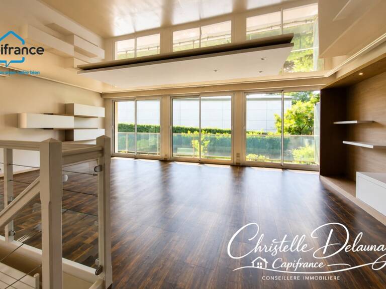 Appartement duplex d’exception de 183 m² avec jardin privatif et terrasse de 107 m² — photo 1