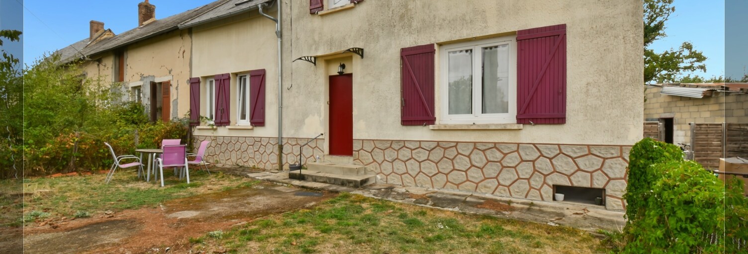 Maison 6 Pièces 138 m² à vendre à Préveranges (18370)