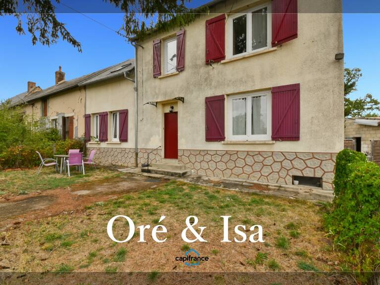Maison à vendre 6 pièces + garage 200 m² + jardin PREVERANGES (18) — photo 1