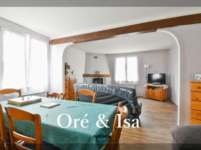 Maison à vendre 6 pièces + garage 200 m² + jardin PREVERANGES (18) — photo du bien