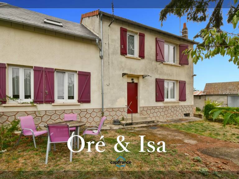 Maison à vendre 6 pièces + garage 200 m² + jardin PREVERANGES (18) — photo 1