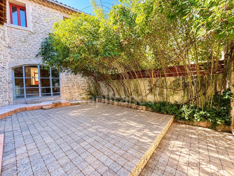 Maison de village à vendre de 167m2 avec grande terrasse sans vis à vis à SAINTE CROIX DE QUINTILLARGUES (34270) — photo 1