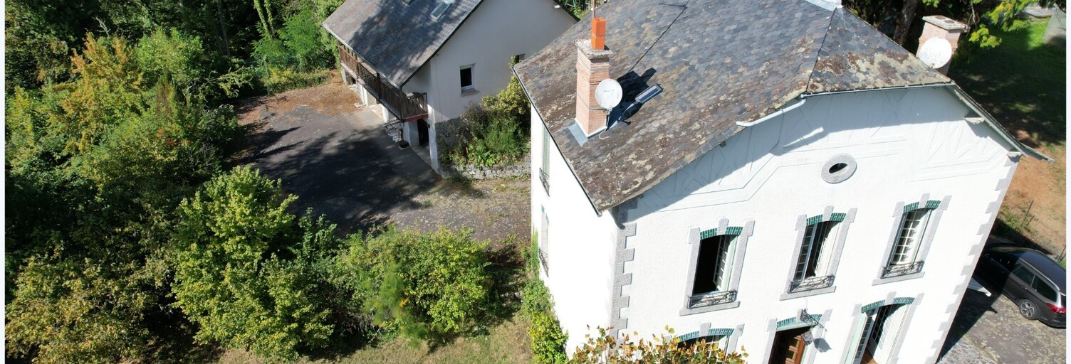 Maison 6 Pièces 130 m² à vendre à Ussel (19200)