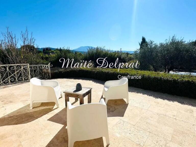 VILLA D’ARCHITECTE 230 M² AVEC PISCINE CHAUFFÉE ET VUE PANORAMIQUE – VAISON-LA-ROMAINE (84) — photo 1