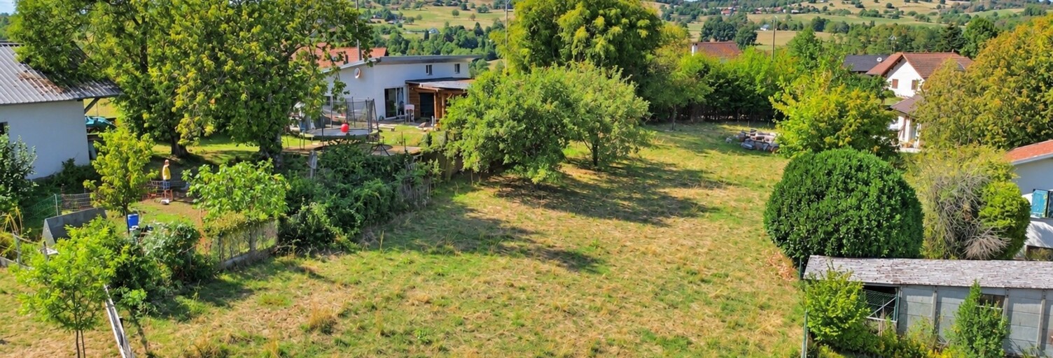 Terrain  775 m² à vendre à Dullin (73610)