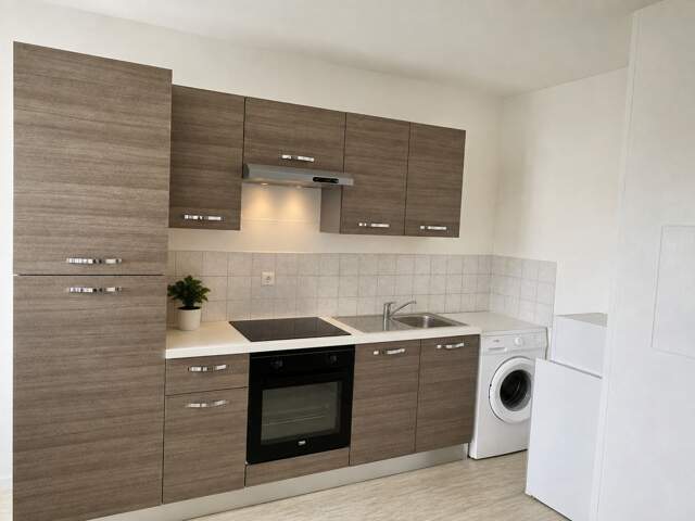 T2 35,32 m² – 8ᵉ étage – Parking – Vendu loué – Les Jardins du Prieuré — photo du bien