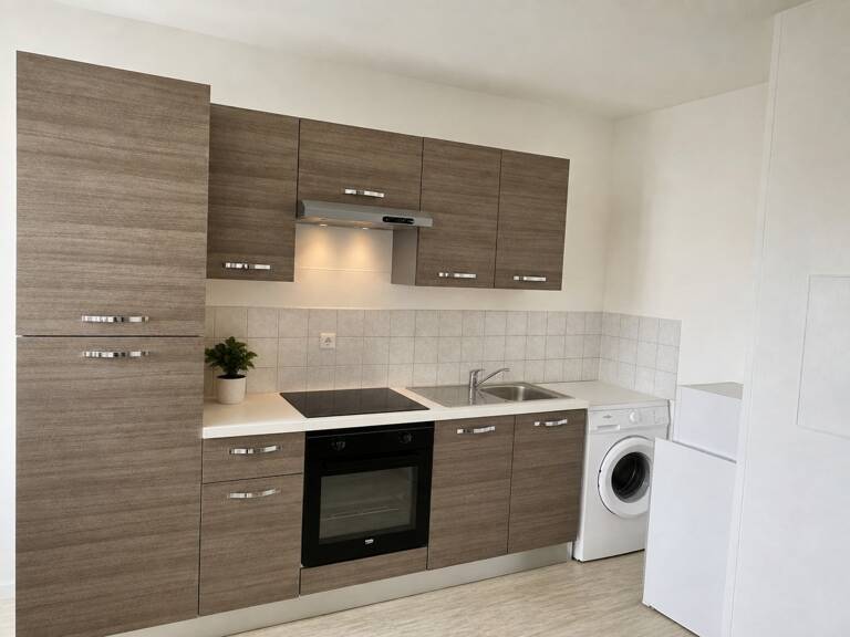 T2 35,32 m² – 8ᵉ étage – Parking – Vendu loué – Les Jardins du Prieuré — photo 1
