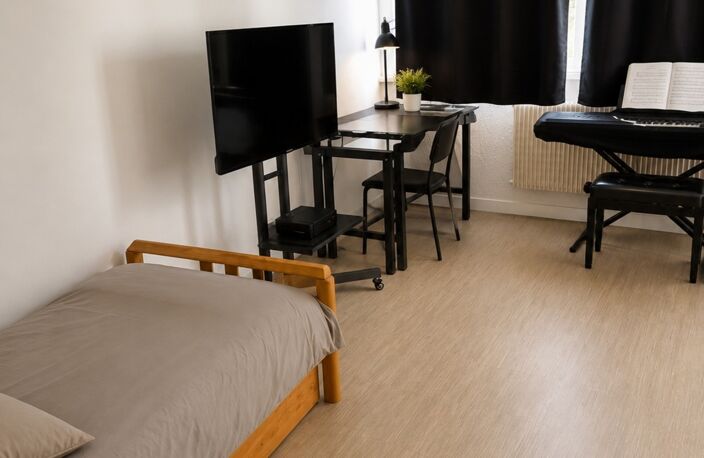 T2 35,32 m² – 8ᵉ étage – Parking – Vendu loué – Les Jardins du Prieuré — photo 4