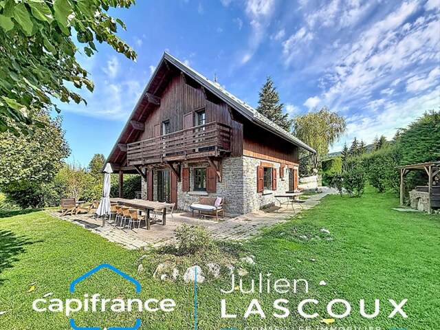 VILLARD-DE-LANS – Chalet familial, vue dégagée et grand terrain — photo du bien
