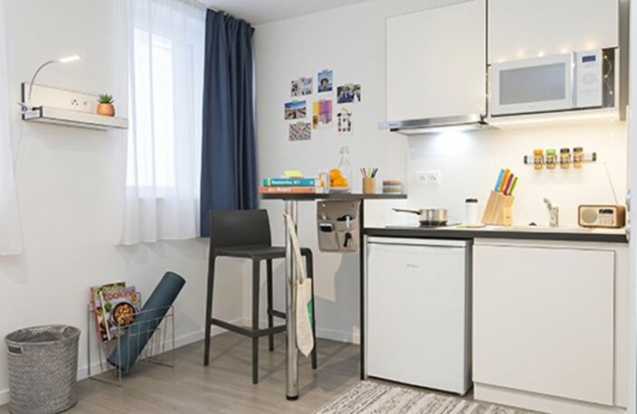 STUDIO meublé LE MANS - REVENTE en résidence étudiante gérée pour investisseur LMNP/LMP — photo 3
