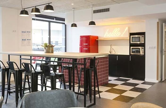 STUDIO meublé LE MANS - REVENTE en résidence étudiante gérée pour investisseur LMNP/LMP — photo 5