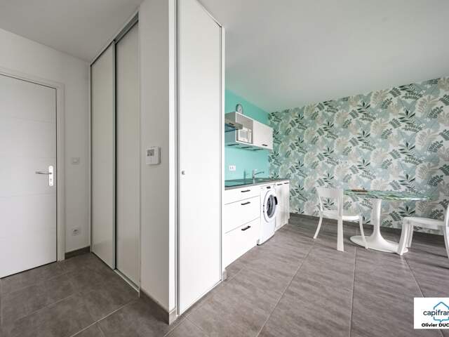 STUDIO meublé DIJON - REVENTE en résidence étudiante gérée pour investisseur LMNP/LMP — photo du bien