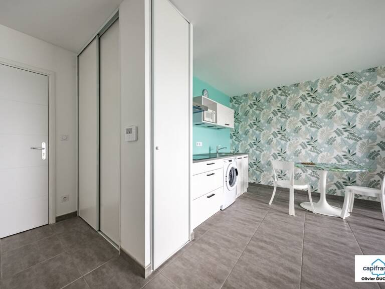 STUDIO meublé DIJON - REVENTE en résidence étudiante gérée pour investisseur LMNP/LMP — photo 1