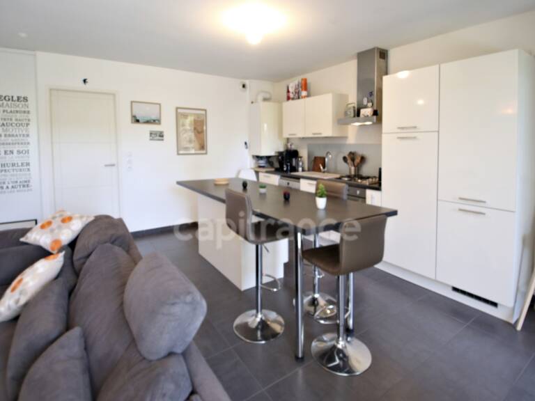 Appartement à vendre 3 pièces en rez-de-jardin - SCIEZ (74) — photo 1