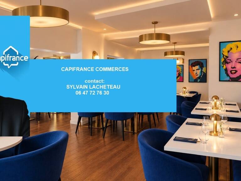 RESTAURANT À VENDRE – RENNES MÉTROPOLE — photo 1