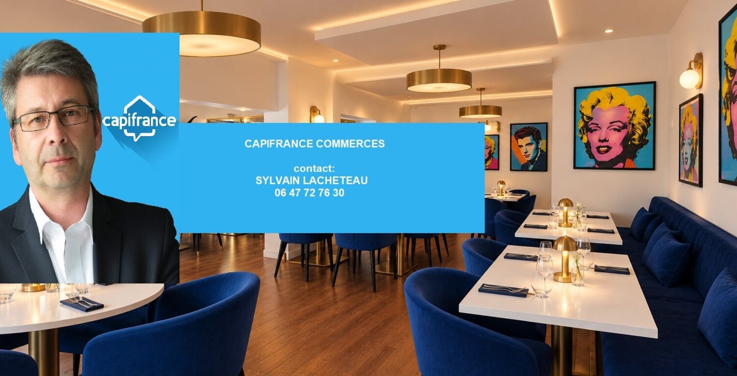 RESTAURANT À VENDRE – RENNES MÉTROPOLE — photo 1
