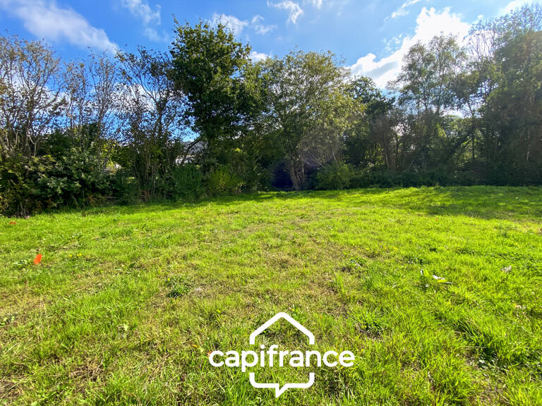 À VENDRE - LOPERHET (29470) - TERRAIN CONSTRUCTIBLE - 593 M² - LIBRE CONSTRUCTEUR — photo 1