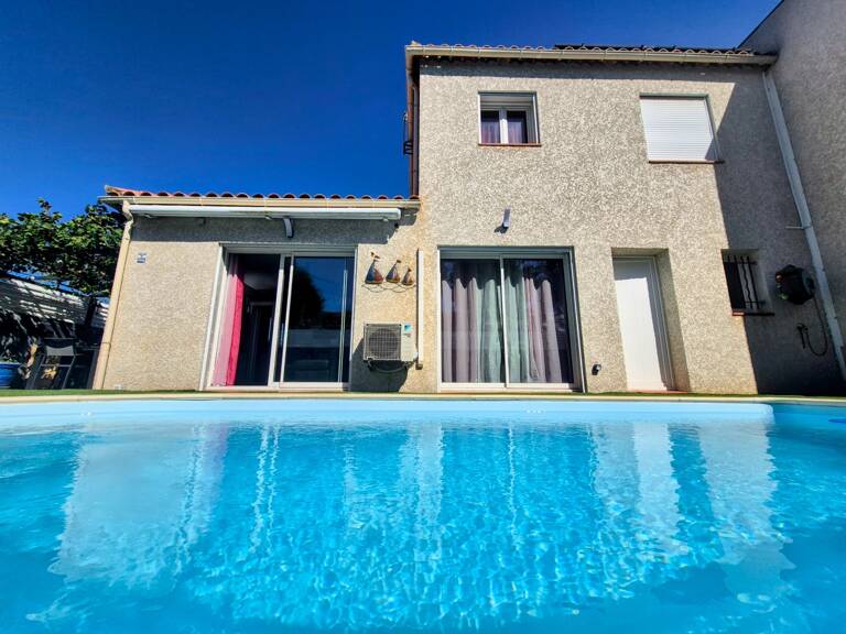 BAGES - EXCLUSIVITE - Maison 3 faces de 110 m² avec piscine, jardin et prestations de qualité — photo 1