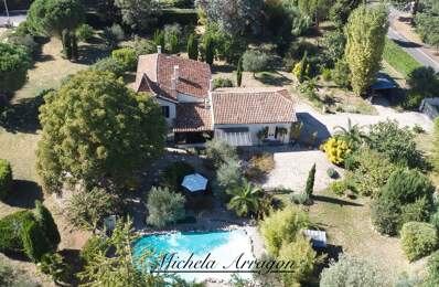 VILLENEUVE-SUR-LOT – PROPRIÉTÉ EN PIERRE AVEC PIGEONNIER, PARC DE PLUS DE 5 600 M² ET PISCINE — photo du bien