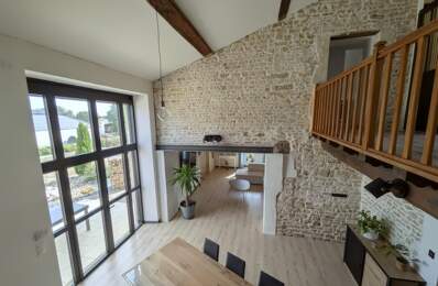 MAISON EN PIERRE RÉNOVÉE – 157 M² – 3 CHAMBRES – TERRAIN DE PLUS DE 3 000 M² PISCINABLE – GRANGE ET DÉPENDANCES – PROCHE LA CRÈCHE / NIORT — photo du bien
