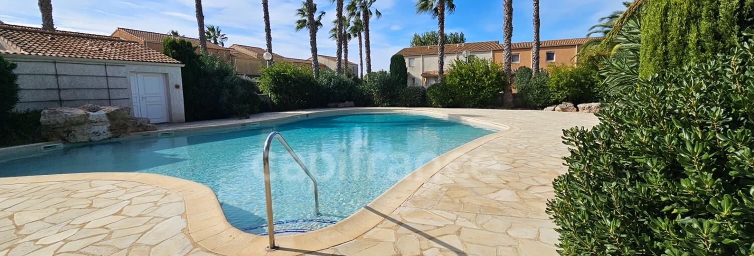 Maison 4 Pièces 80 m² à vendre à Valras-Plage (34350)