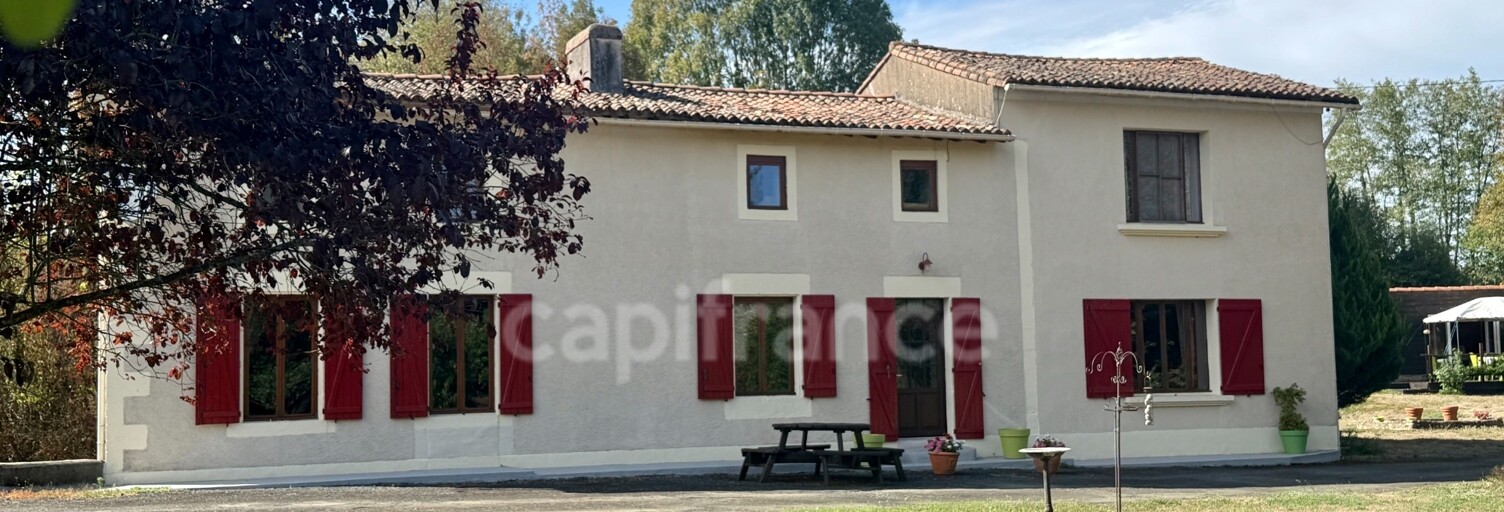 Maison 6 Pièces 183 m² à vendre à Verruyes (79310)