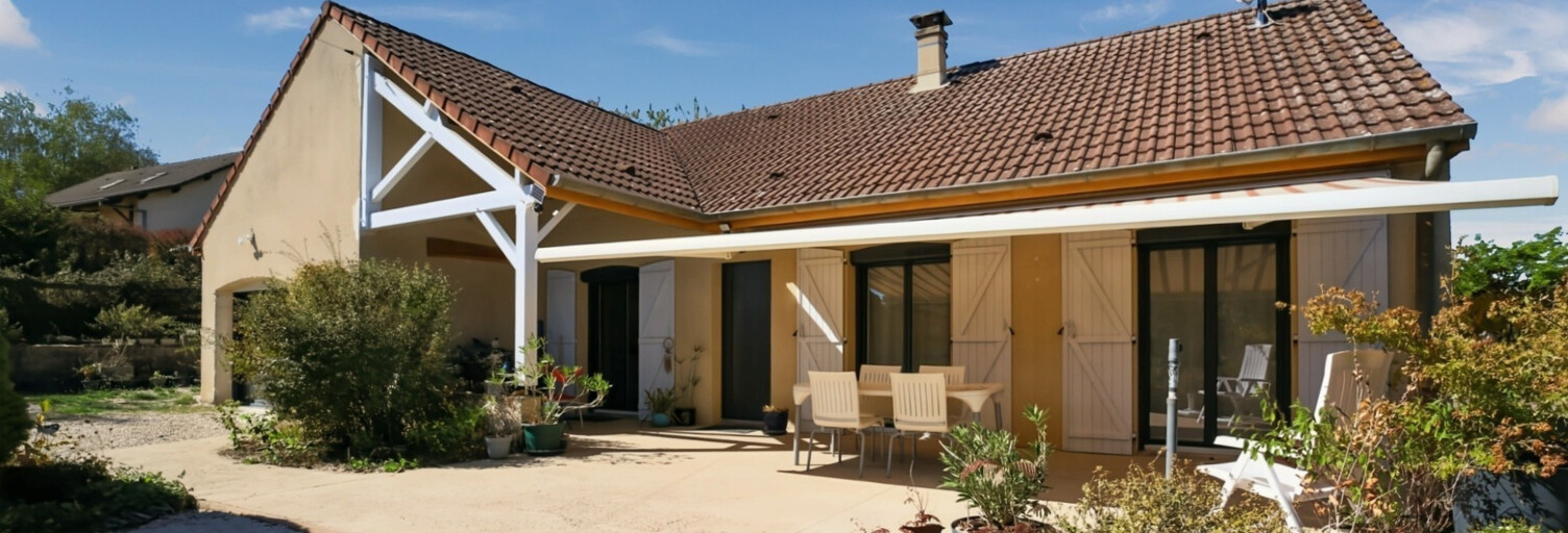 Maison 5 Pièces 106 m² à vendre à Louhans (71500)